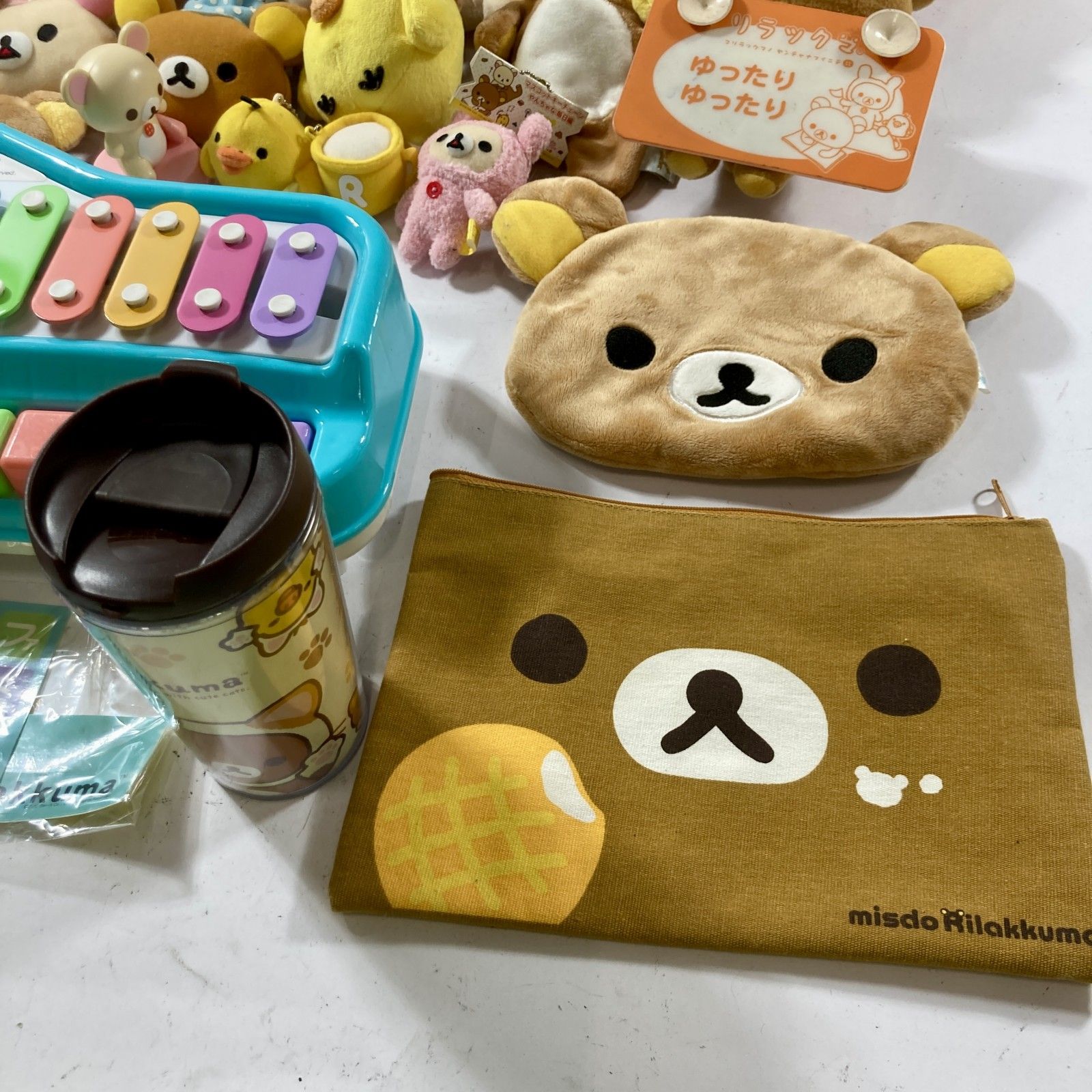 ☆ リラックマ グッズ 大量 まとめ商品 ぬいぐるみ タンブラー 鉄琴