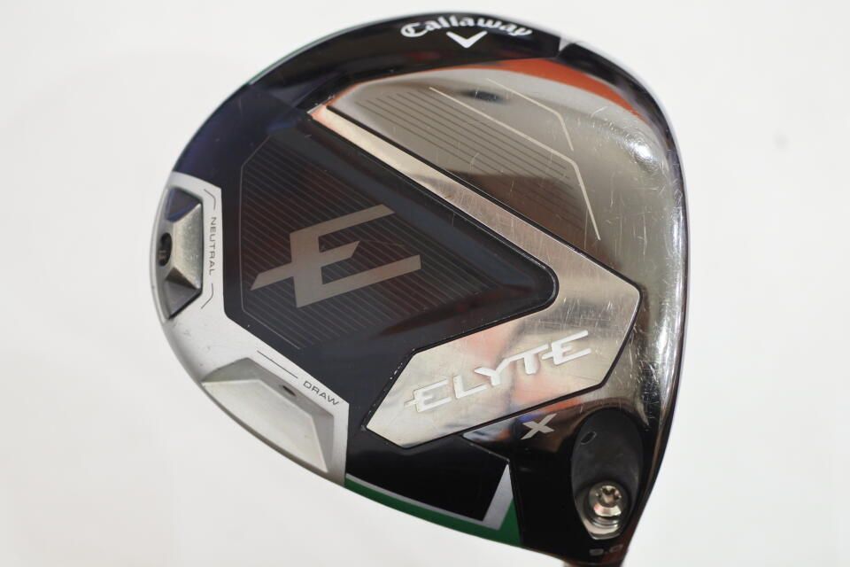 キャロウェイ　ELYTE X　9度　VENTUS GREEN 5 for Callaway　SRフレックス　ドライバー　中古　ゴルフドゥ！春日井店【最短即日発送】