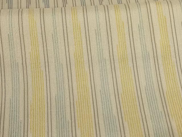 平和屋着物*夏物 紗紬 変わり縞 正絹 逸品 AABK2602jd 平和屋着物*夏物 紗紬 変わり縞 正絹 逸品 AABK2602jd