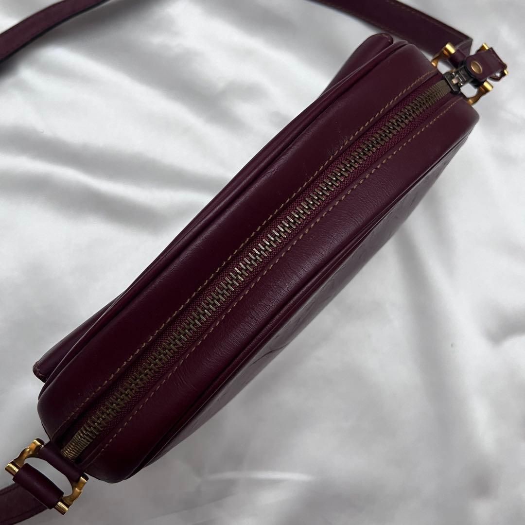 ◇美品◇カルティエ マストライン ミニショルダーバッグ カーフレザー