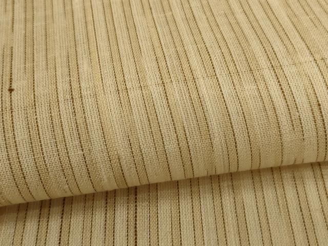 平和屋着物*夏物 紗紬 縞 正絹 逸品 AABK2605jd 平和屋着物*夏物 紗紬 縞 正絹 逸品 AABK2605jd