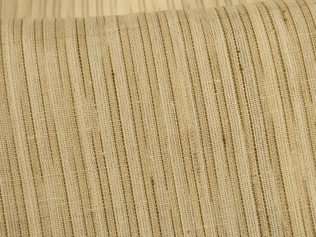 平和屋着物*夏物 紗紬 縞 正絹 逸品 AABK2605jd 平和屋着物*夏物 紗紬 縞 正絹 逸品 AABK2605jd