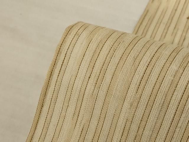 平和屋着物*夏物 紗紬 縞 正絹 逸品 AABK2605jd 平和屋着物*夏物 紗紬 縞 正絹 逸品 AABK2605jd