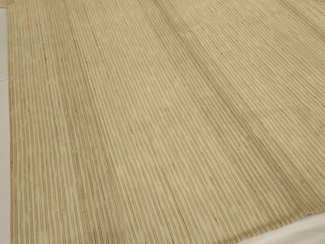 平和屋着物*夏物 紗紬 縞 正絹 逸品 AABK2605jd 平和屋着物*夏物 紗紬 縞 正絹 逸品 AABK2605jd