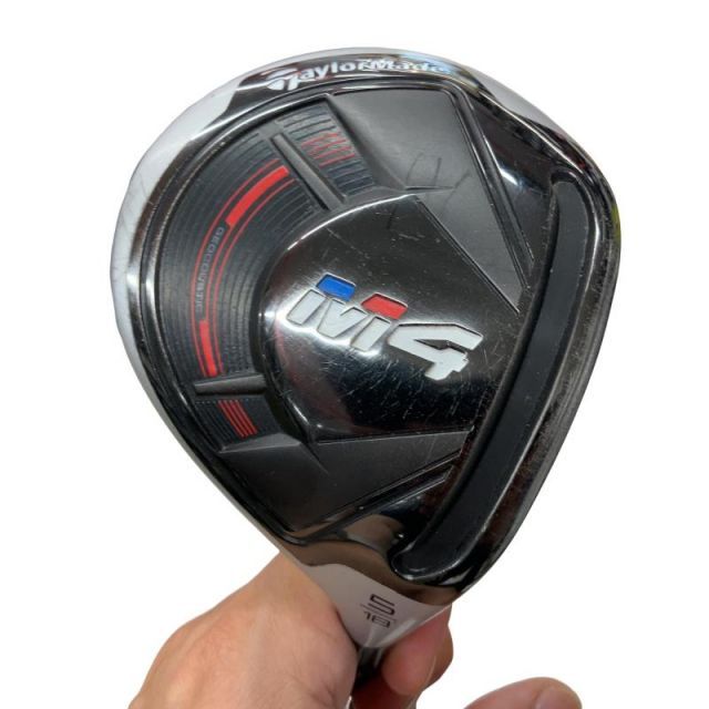 【中古】 テーラーメイド M4 5W フェアウェイウッド FW リシャフト (フレックスその他) メンズ 男性用 右利き 右用 Cランク ゴルフクラブ