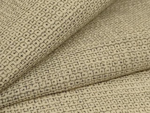 平和屋着物＊夏物 男性 小千谷ちぢみ 縞 麻 逸品 AABK2604jd