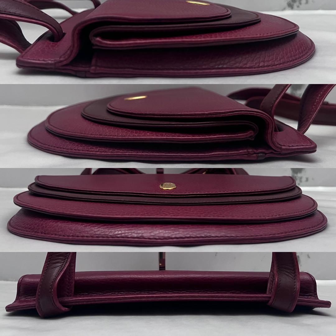 ◇美品◇カルティエ マストライン ショルダーバッグ カーフレザー シボ