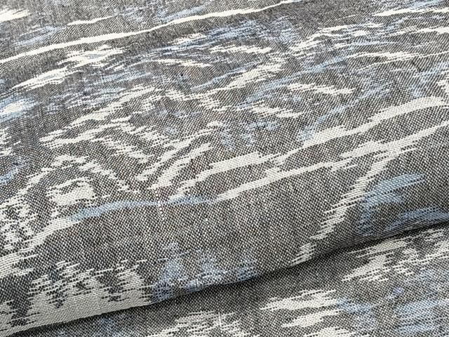 平和屋着物*夏物 本場小千谷縮 風景文 麻 逸品 CABJ4061xi 平和屋着物*夏物 本場小千谷縮 風景文 麻 逸品 CABJ4061xi