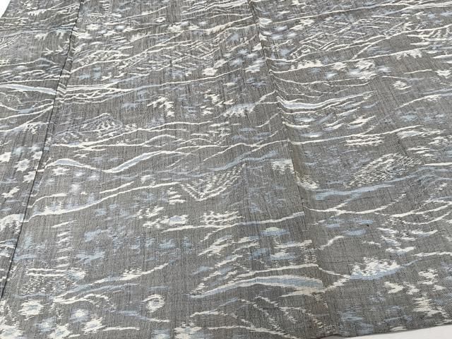 平和屋着物*夏物 本場小千谷縮 風景文 麻 逸品 CABJ4061xi 平和屋着物*夏物 本場小千谷縮 風景文 麻 逸品 CABJ4061xi