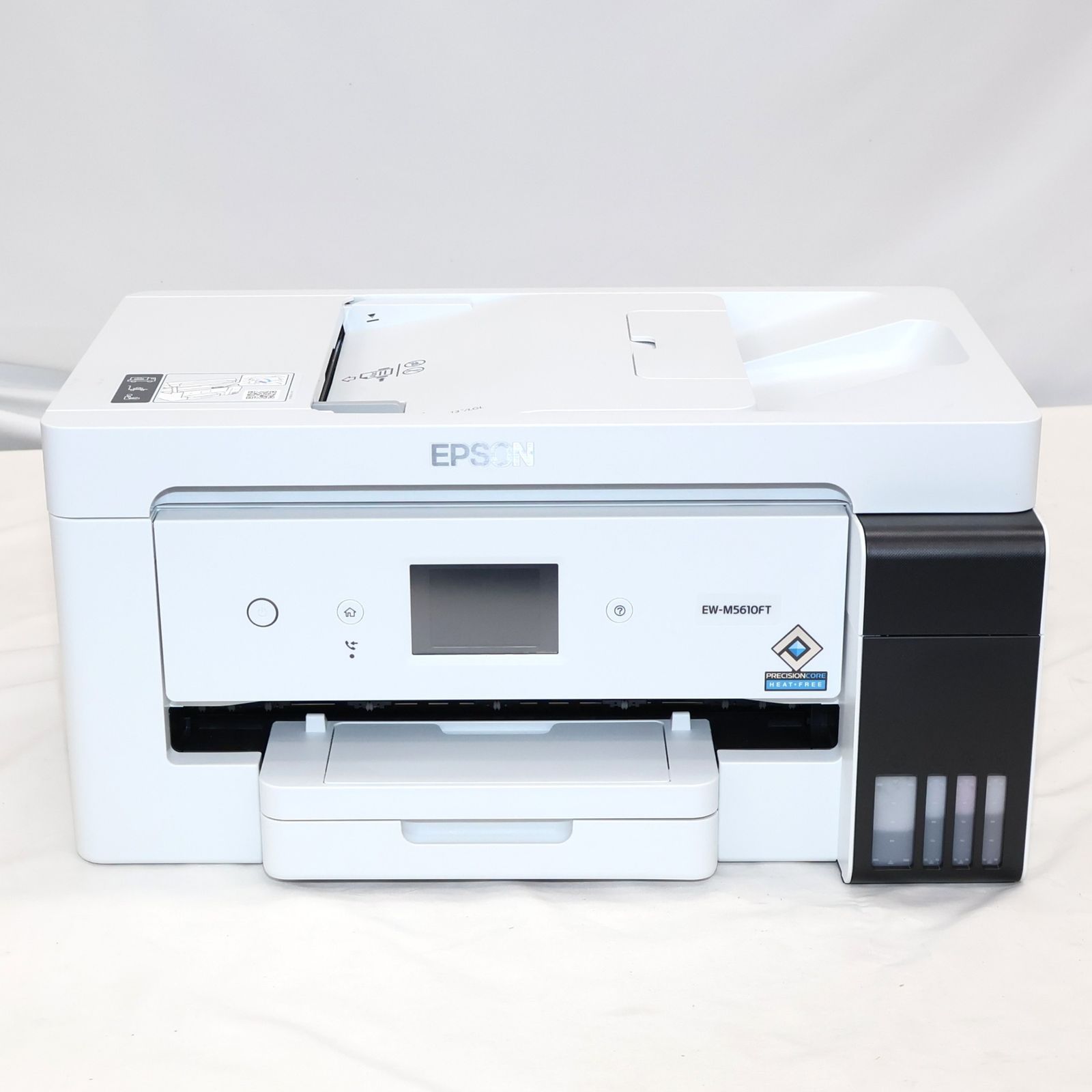 エプソンプリンター エコタンク搭載 A3カラーインクジェット複合機 EW-M5610FT【インク付】　ew-m5610ft 整備済みアウトレット品 [良い(B)]