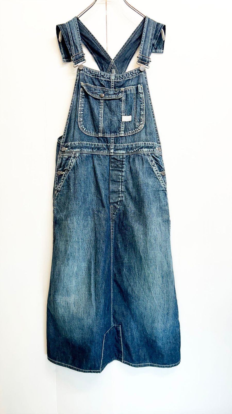 DENIM DUNGAREE デニム ダンガリー デニム ジャンスカ ジャンパー