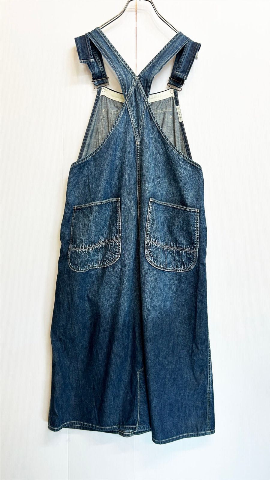 DENIM DUNGAREE デニム ダンガリー デニム ジャンスカ ジャンパー
