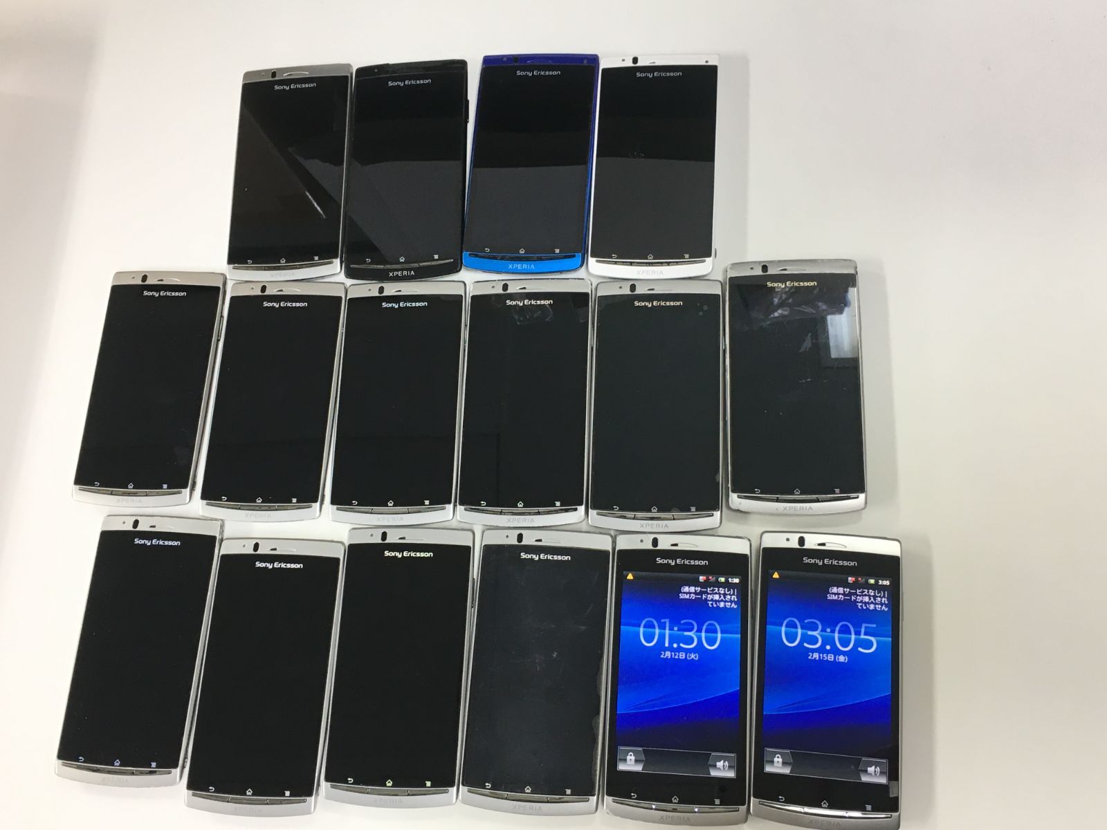 16台セット　Xperia SO-01Cx14台　SO-02Cx2台　ジャンク品　バラ売り可