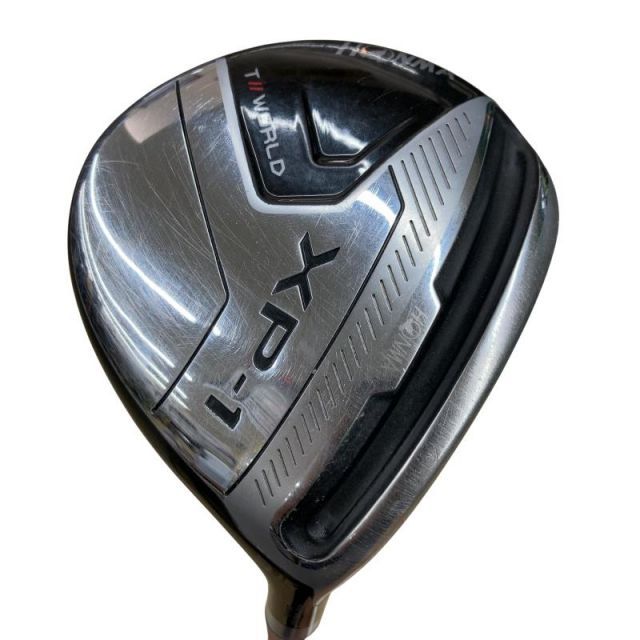 【中古】 本間ゴルフ TOUR WORLD XP-1 3W フェアウェイウッド FW VIZARD 43 (フレックスSR) メンズ 男性用 右利き 右用 Cランク ゴルフクラブ
