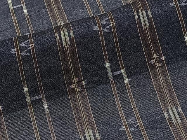 平和屋着物＊夏物　本場琉球絣　夏琉球　正絹　逸品　未使用　CABJ4068xi