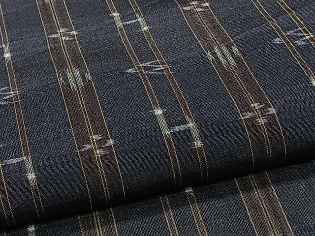 平和屋着物＊夏物　本場琉球絣　夏琉球　正絹　逸品　未使用　CABJ4068xi