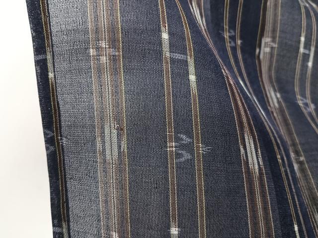 平和屋着物＊夏物　本場琉球絣　夏琉球　正絹　逸品　未使用　CABJ4068xi