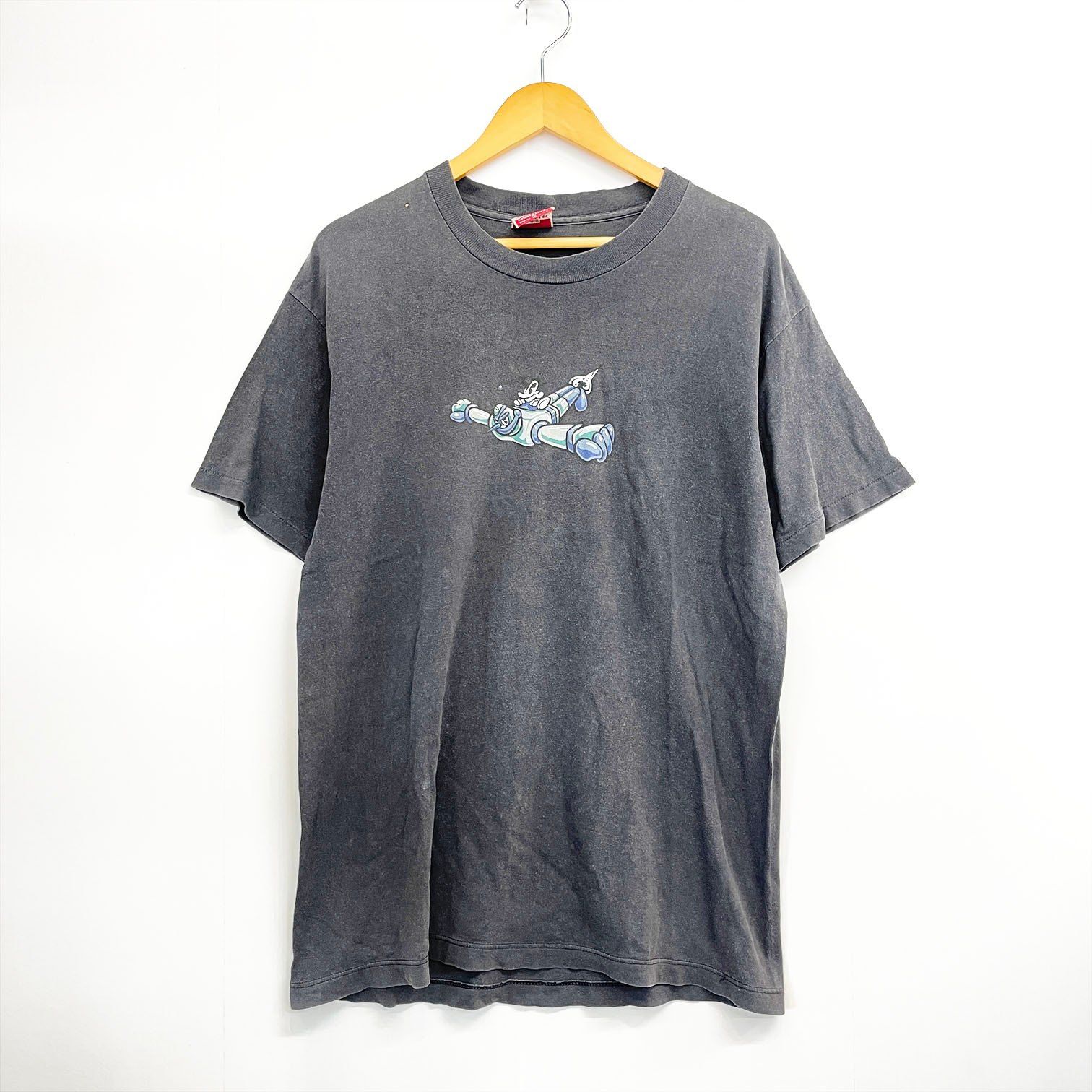 90s mossimo モッシモ JOYRIDE USA製 Tシャツ 米国製 フロント バック
