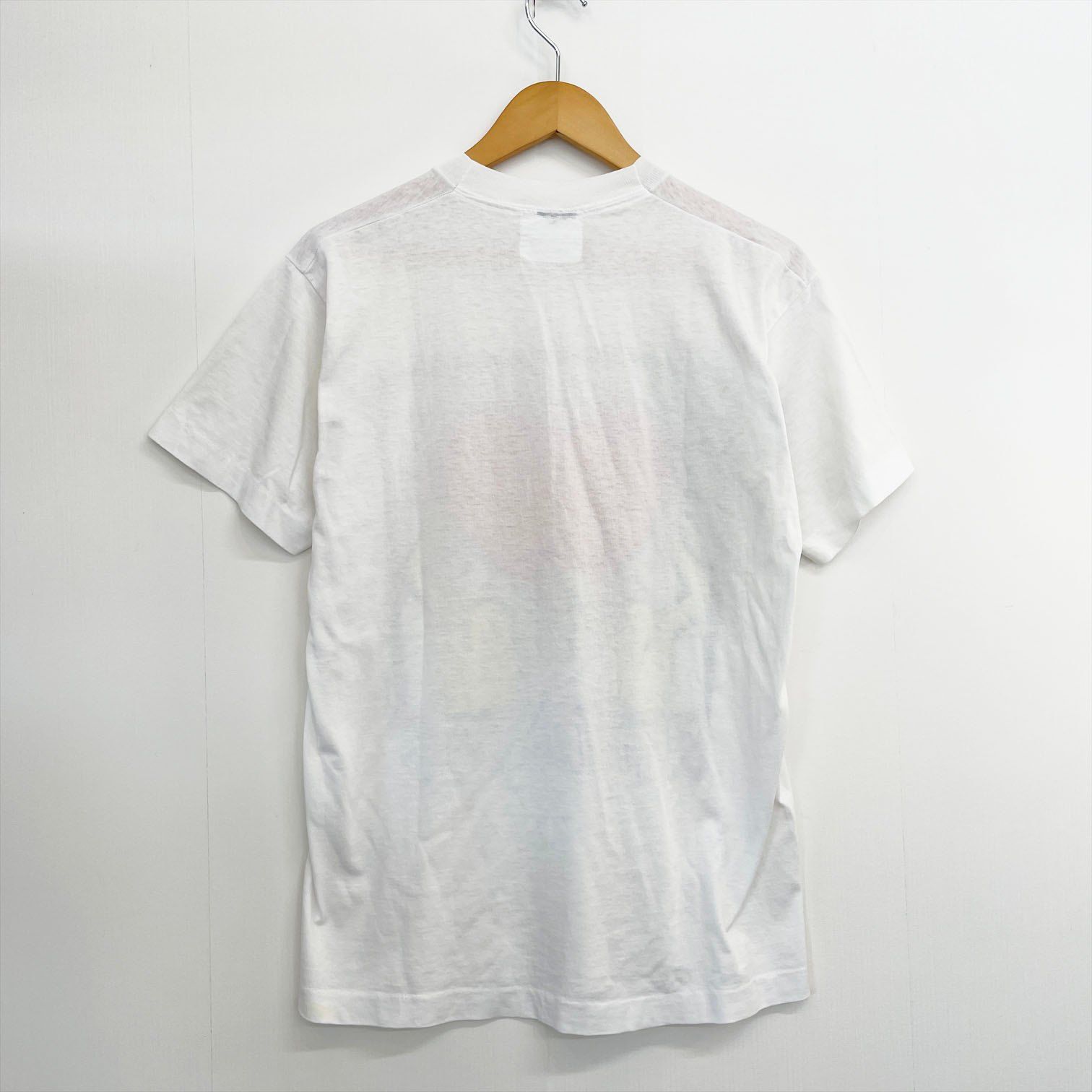 80s キース ヘリング Keith Haring A Masterpiece Tee ボディ 89年 USA 米国製 Tシャツ ヴィンテージ Ks6-61