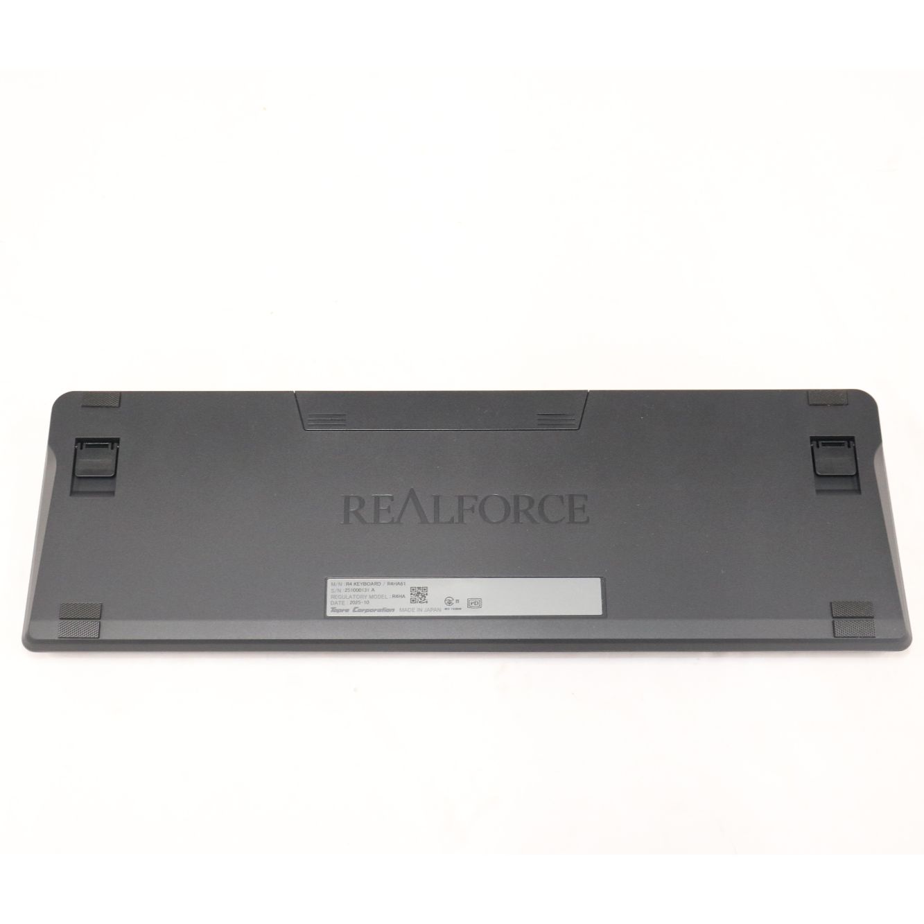 東プレ REALFORCE R4 無線キーボード ブラック かな有り r4ha61 整備済みアウトレット品 [良い(B)]