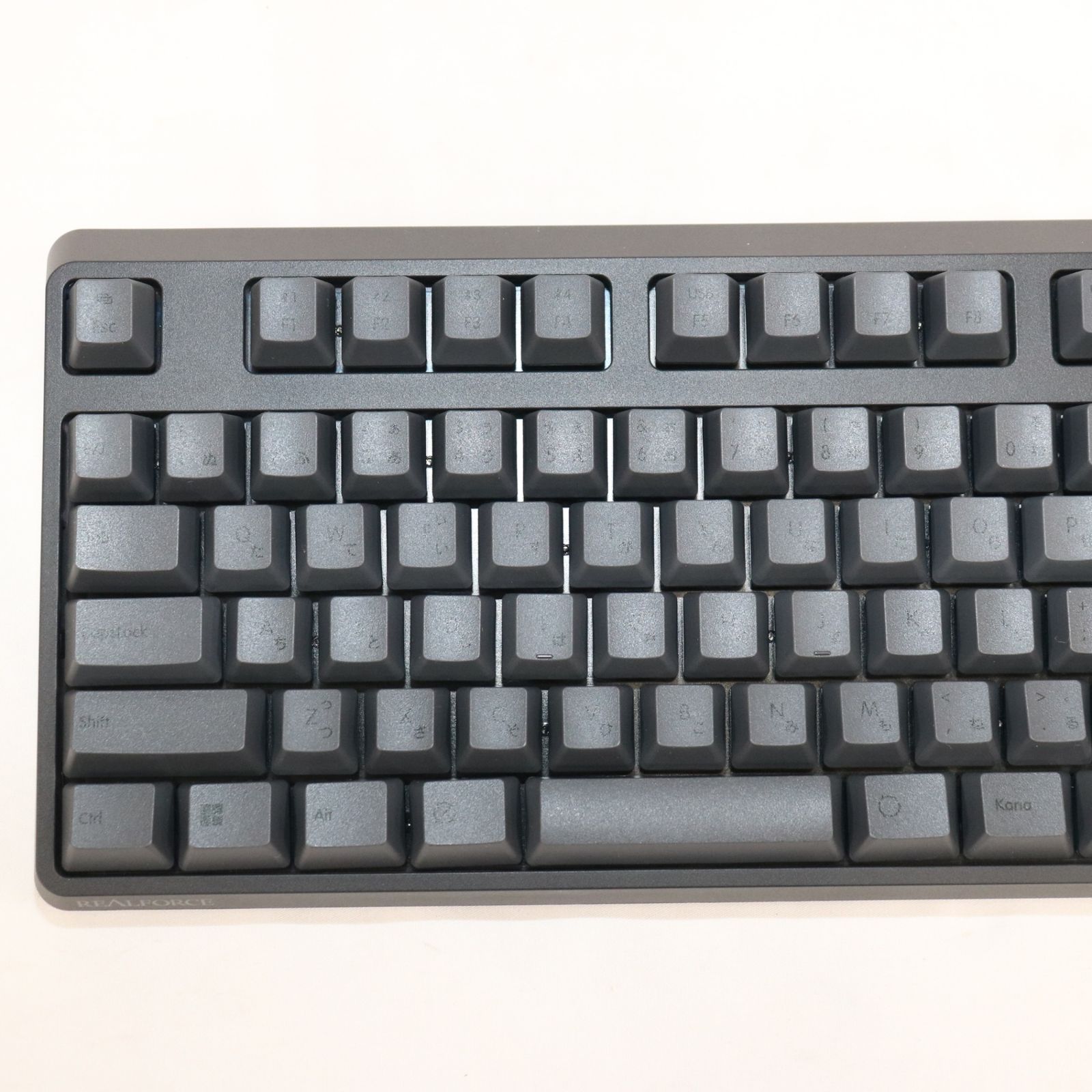 東プレ REALFORCE R4 無線キーボード ブラック かな有り r4ha61 整備済みアウトレット品 [良い(B)]