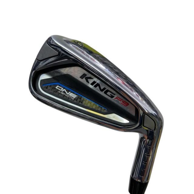 【中古】 コブラ KING F9 SPEEDBACK ONE LENGTH #4 単品アイアン LI NS PRO ZELOS 8 (フレックスR) メンズ 男性用 右利き 右用 Cランク ゴルフクラブ
