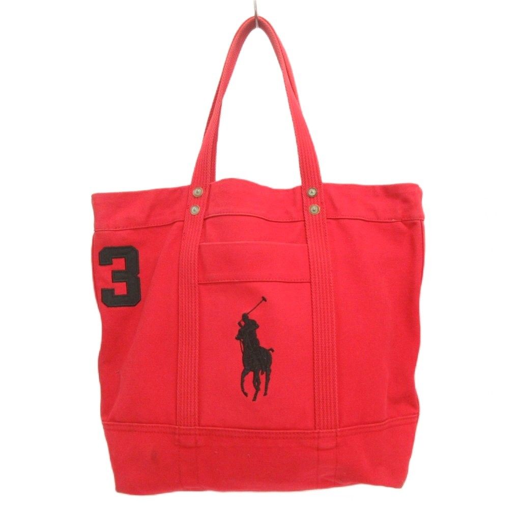 キャンバスバッグ ポロラルフローレントート ポロ トートバッグ 大きめ POLO RALPH LAUREN - キャンバストートバッグ POLO RALPH LAUREN ポロ ラルフローレン ポロベア メンズ レディース おしゃれ かわいい A4 縦 対応 ブランド 大きめ ファスナー 内ポケット 付き 大容量 肩掛け 丈夫 軽 -の通販 by hauhau ポロラルフローレンなら