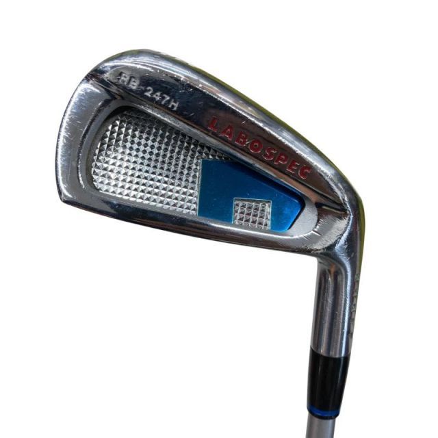 【中古】 ダイワ(グローブライド) ONOFF LABOSPEC RB-247H #5 単品アイアン LI SMOOTH KICK MP-247 (フレックスSR) メンズ 男性用 右利き 右用 Dランク ゴルフクラブ 8,982円