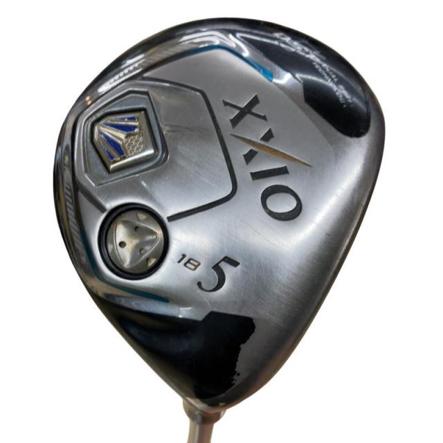 【中古】 ダンロップ XXIO(2014) 5W フェアウェイウッド FW リシャフト (フレックスその他) メンズ 男性用 右利き 右用 Cランク ゴルフクラブ