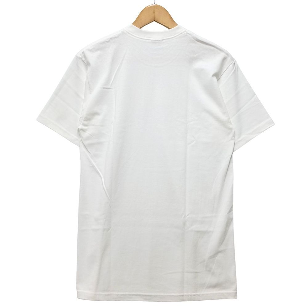 SUPREME シュプリーム Box Logo Tee プロモーション ボックスロゴ プリント 半袖Ｔシャツ ホワイト サイズ M 正規品 / 55373