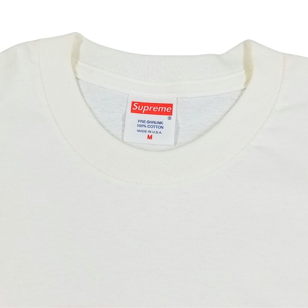 SUPREME シュプリーム Box Logo Tee プロモーション ボックスロゴ プリント 半袖Ｔシャツ ホワイト サイズ M 正規品 / 55373
