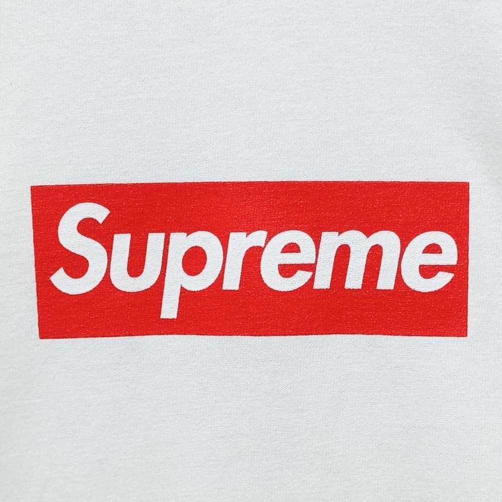 SUPREME シュプリーム Box Logo Tee プロモーション ボックスロゴ プリント 半袖Ｔシャツ ホワイト サイズ M 正規品 / 55373