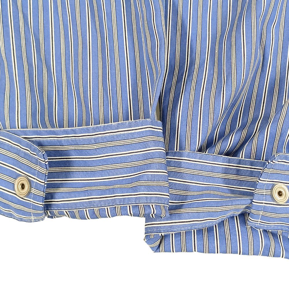 SACAI サカイ 品番 26-03993M Poplin Blouson ストライプ ブルゾン