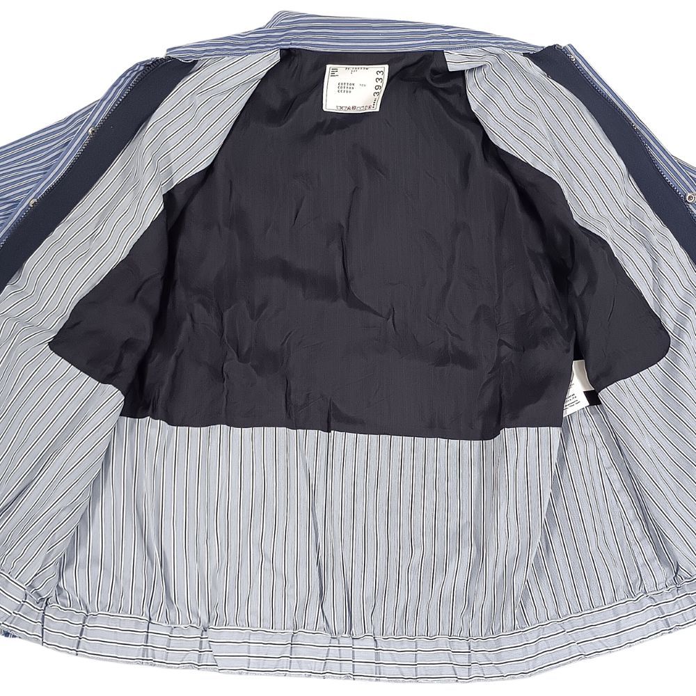 SACAI サカイ 品番 26-03993M Poplin Blouson ストライプ ブルゾン