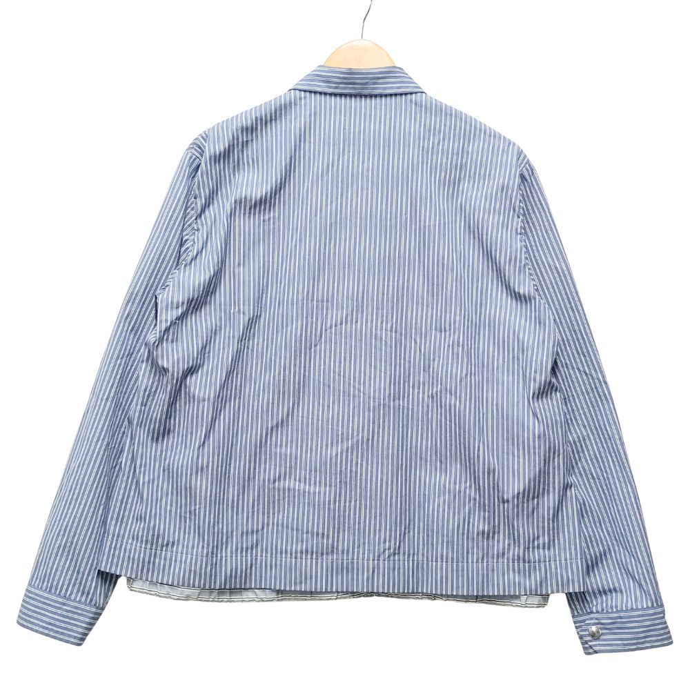 SACAI サカイ 品番 26-03993M Poplin Blouson ストライプ ブルゾン
