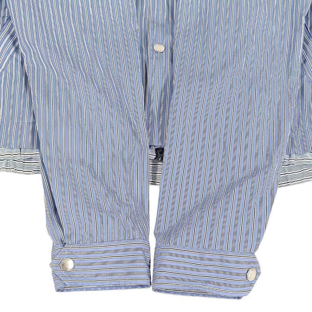 SACAI サカイ 品番 26-03993M Poplin Blouson ストライプ ブルゾン