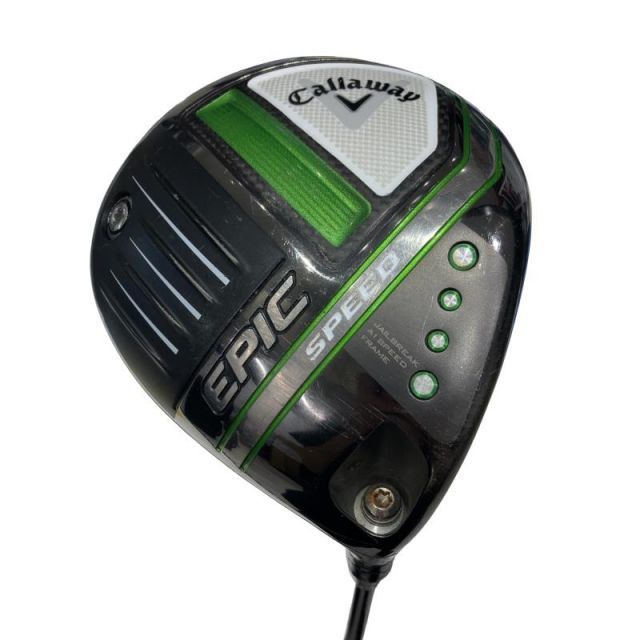 【中古】 キャロウェイ EPIC SPEED 9° USA ドライバー DR MMT 60 (フレックスX) メンズ 男性用 右利き 右用 Cランク ゴルフクラブ