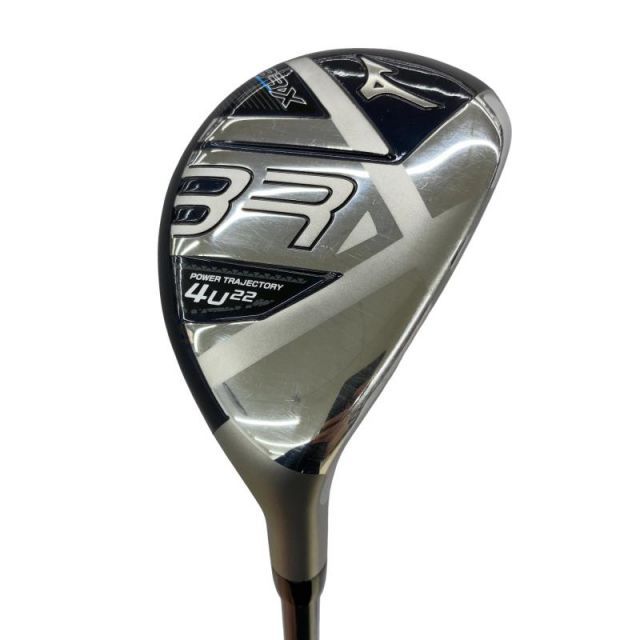 【中古】 ミズノ BR-X U4 ユーティリティ UT BR-X (フレックスS) メンズ 男性用 右利き 右用 Cランク ゴルフクラブ