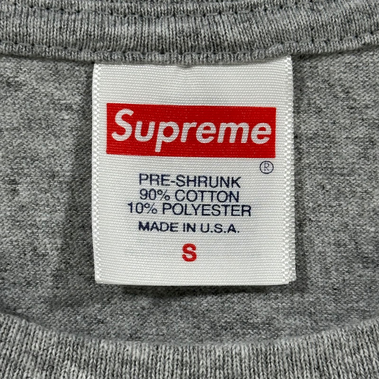 SUPREME(シュプリーム) 2023AW Mutants Tee 半袖 プリント Tシャツ S グレー