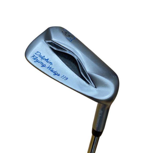 【中古】 キャスコ Dolphin Flying Wedge DFW-119 55° 34インチ(ジャンボグリップ) ウェッジ WG Dolphin オリジナルスチール (フレックスその他) メンズ 男性用 右利き 右用 Cランク ゴルフクラブ