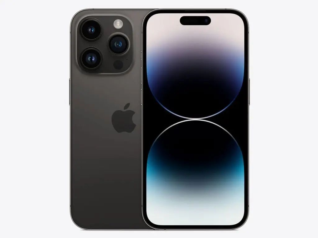 【中古】携帯電話 iPhone 14 Pro 256GB (docomo/スペースブラック) [MQ003J/A]