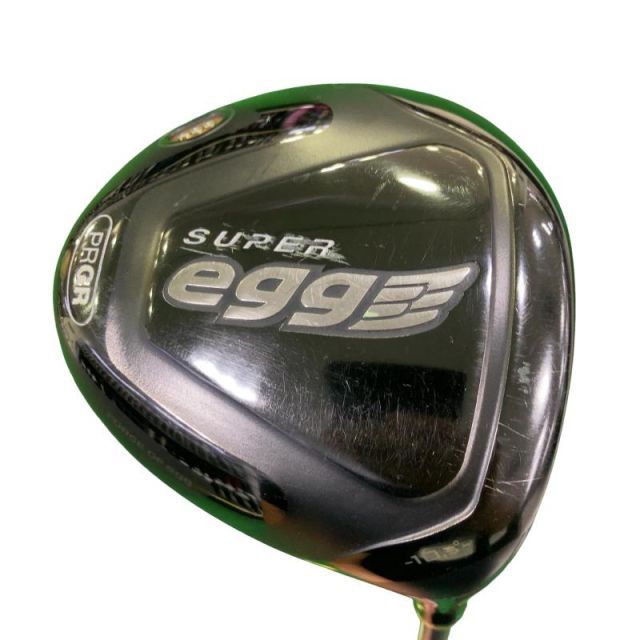 PRGR SUPER egg ドライバー 10.5 M37 PRGR SUPER egg ドライバー 10.5 M37
