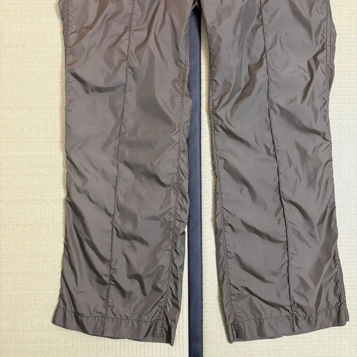 COMME des GARCONS ナイロン クロップド パンツ