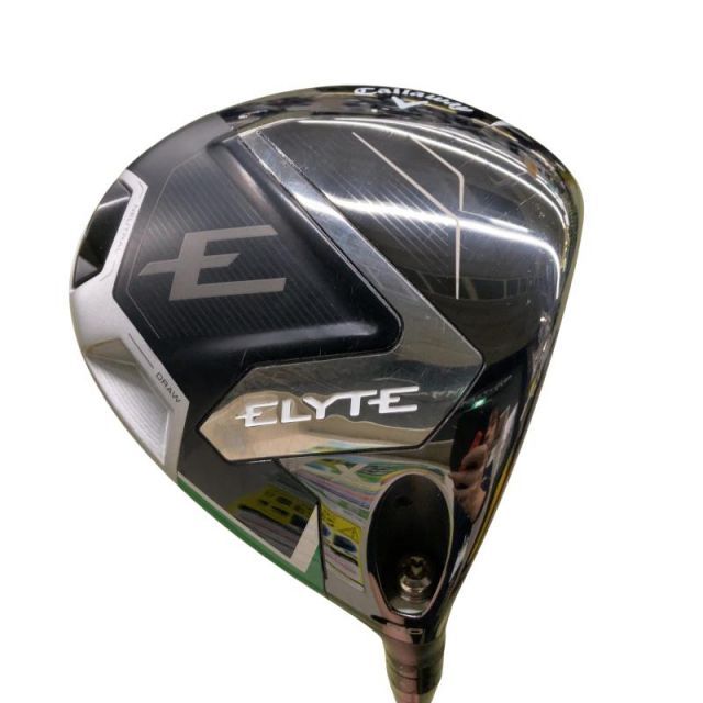 【中古】 キャロウェイ ELYTE X 9° ドライバー DR VENTUS GREEN 50 for CW(ELYTE DR) (フレックスS) メンズ 男性用 右利き 右用 Cランク ゴルフクラブ