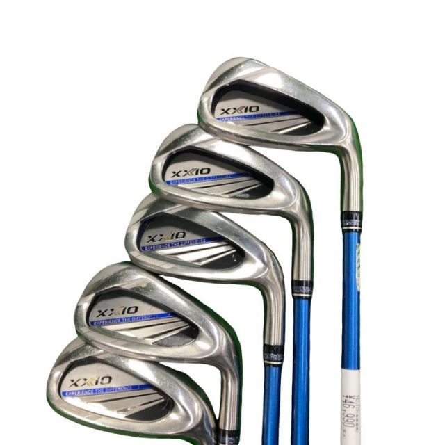 【中古】 ダンロップ XXIO(2020) 5S アイアンセット IR XXIO MP1100(IR) (フレックスSR) メンズ 男性用 右利き 右用 Cランク ゴルフクラブ
