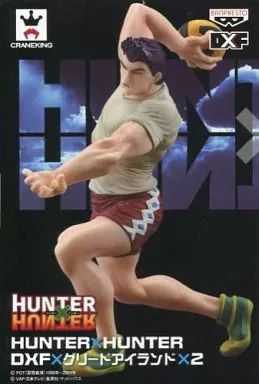 中古】フィギュア レイザー 「HUNTER×HUNTER」 DXF×グリードアイランド×2