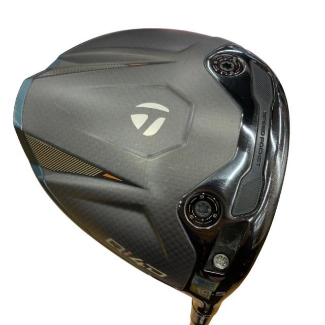 【中古】 テーラーメイド Qi4D 10.5° ドライバー DR 純正特注シャフト (フレックスS) メンズ 男性用 右利き 右用 Cランク ゴルフクラブ