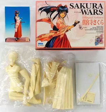 【中古】フィギュア 真宮寺さくら 「サクラ大戦」 1/6 レジンキャストキット
