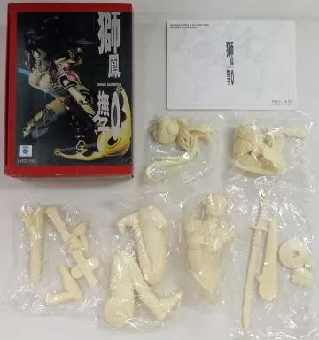 【中古】フィギュア 獅鳳撫子 「イントロンデポ2 ブレイズ」 1/6 ガレージキット