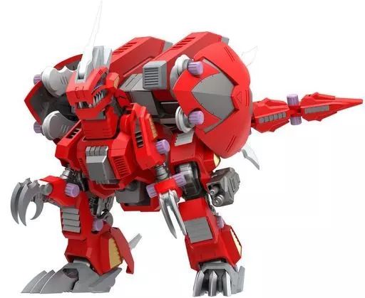 【中古】フィギュア ZA ジェノブレイカー 「ZOIDS ゾイド」 1/100 アクションフィギュア